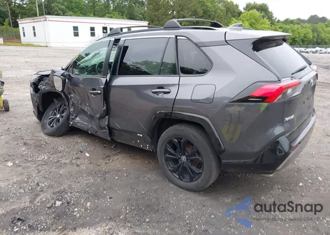 2022 Toyota Rav4 Hybrid Se из США, поврежденный, VIN 2T3T6RFV6NW036068